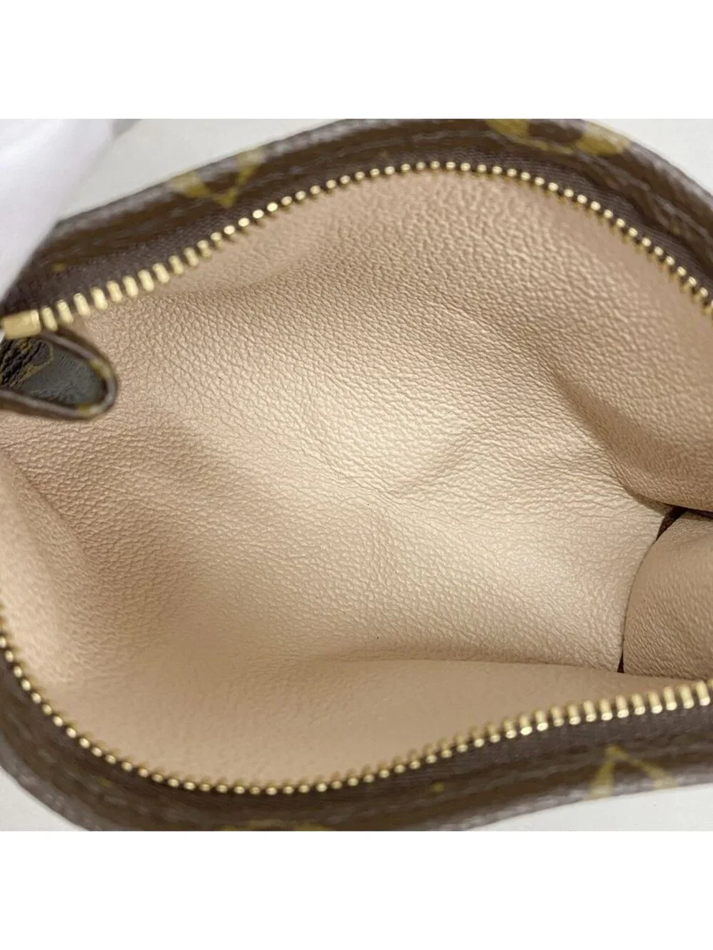 Louis Vuitton Pouch Monogram Pochette Toilette 15 Brown